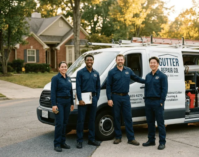 Gutter Repair company in Martin, MI