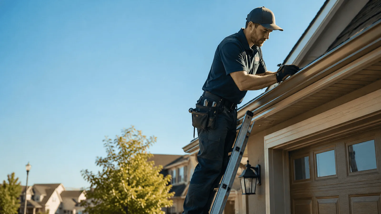 Gutter Repair in Martin, MI near me
